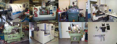 Equipment collage